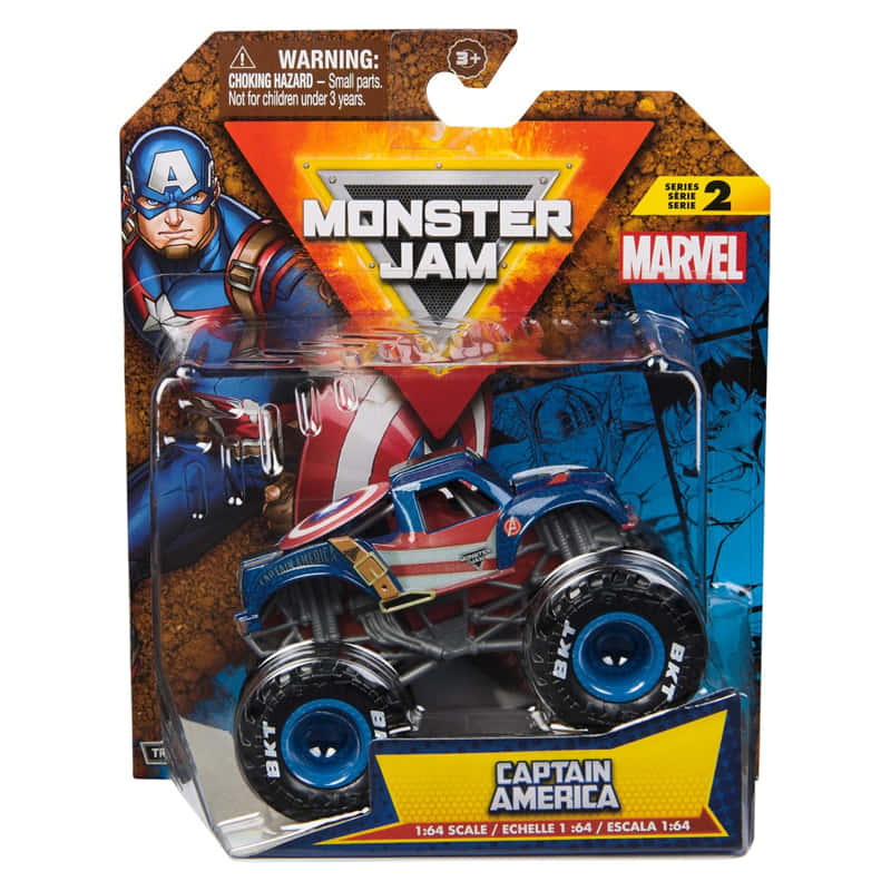 Buggy 1:64 Captain America Spin Master