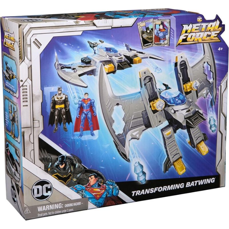 Игрален Комплект Transforming Batwing Spin Master