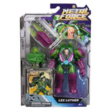 Metal Force figura 4 inch Lex Luthor Spin Master