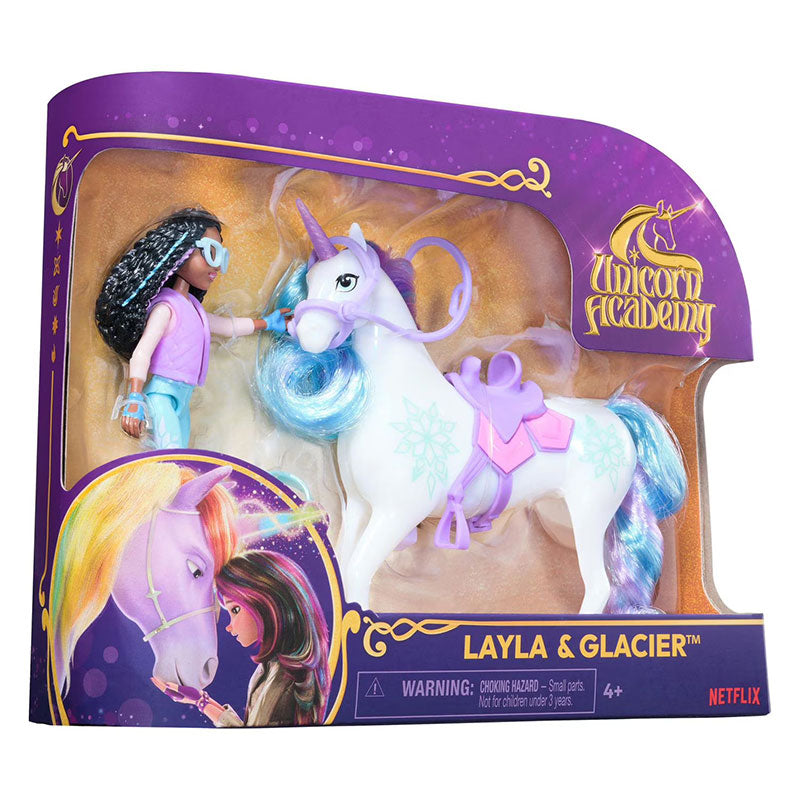 Layla és Glacier játékszett Spin Master