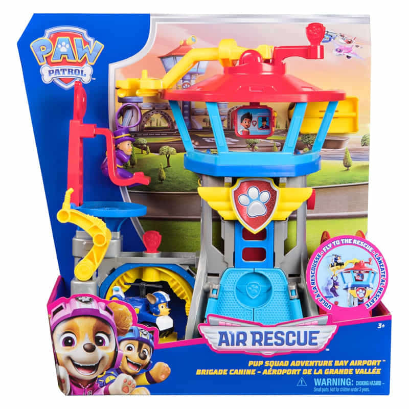 Сет Pup Squad Adventure Bay Airport Spin Master