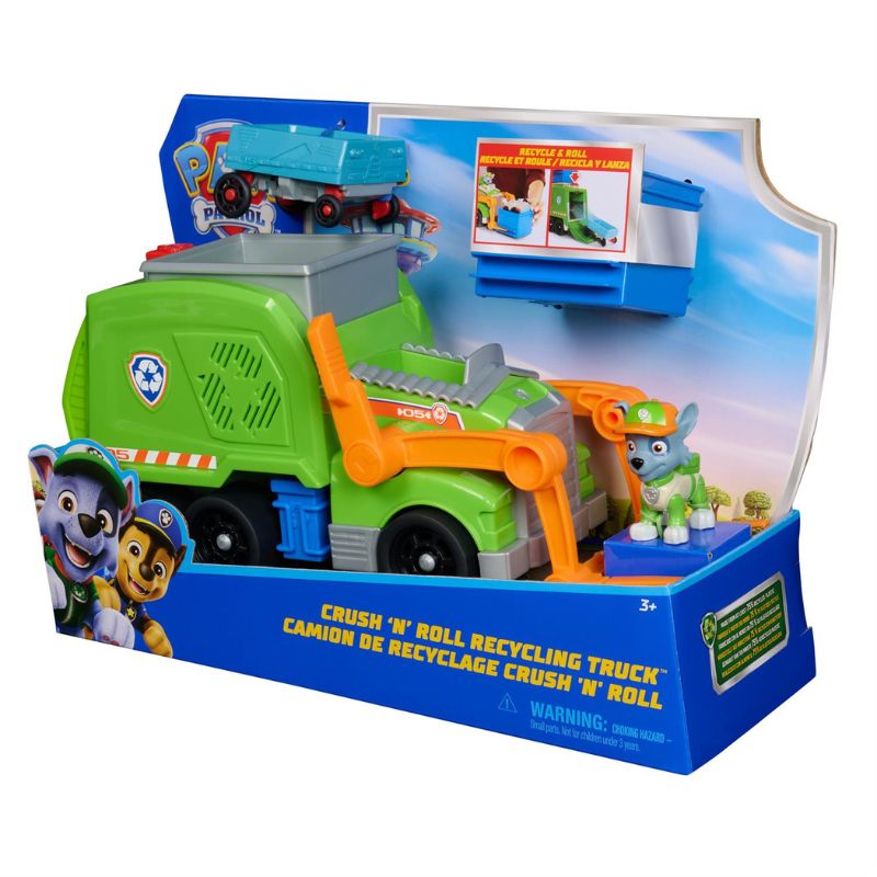 Rocky Crush `n` Roll teherautó Spin Master