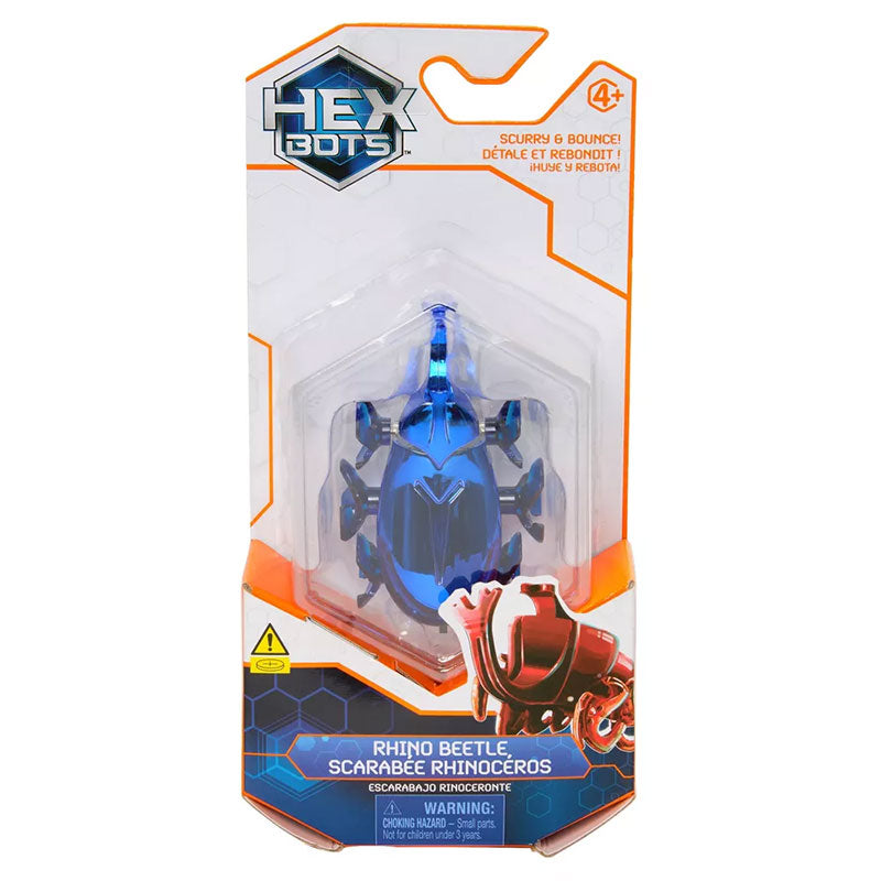 Interaktív Játék Rhino Beetle Blue Spin Master