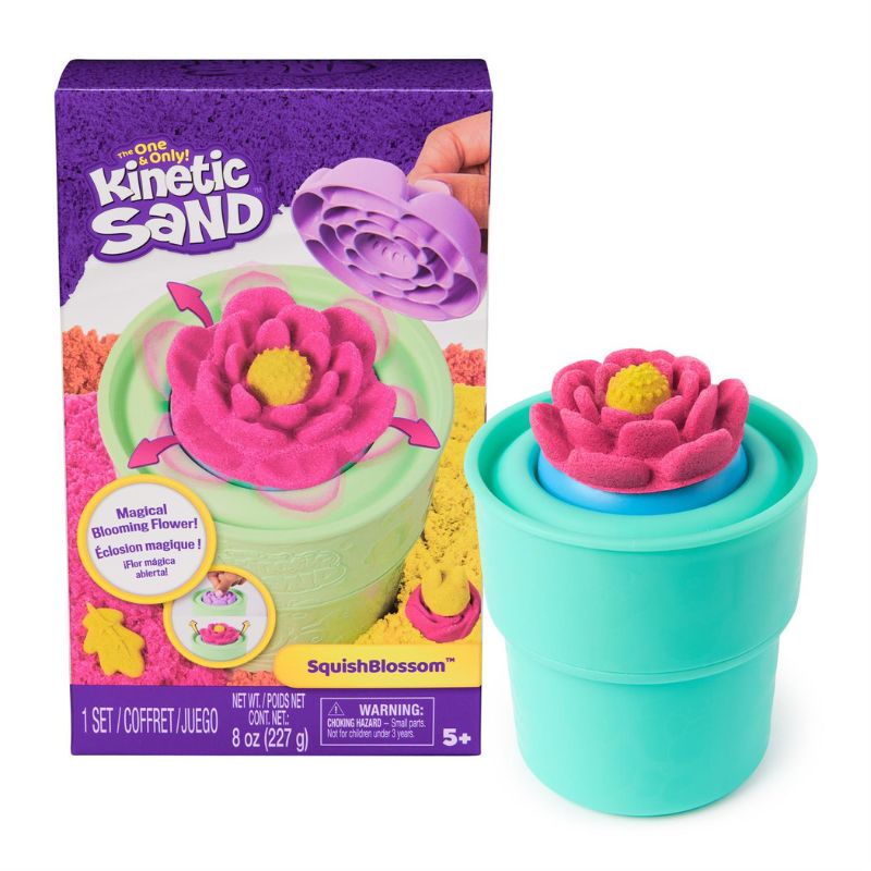 Squish Blossom Spin Master Kinetikus homok 227 g