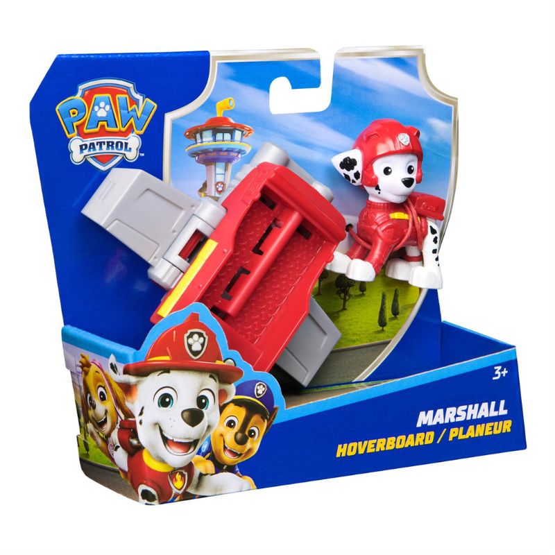 Фигура Marshall С Ховърборд Spin Master