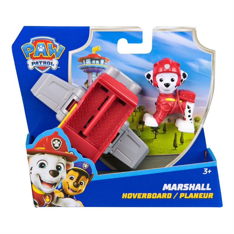 Фигура Marshall С Ховърборд Spin Master