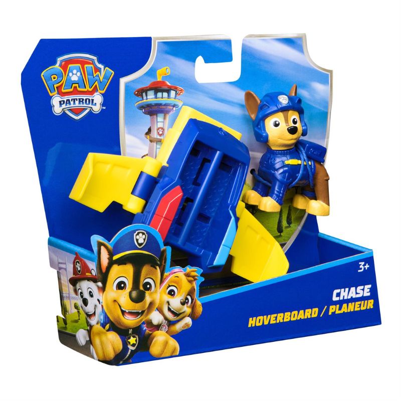Фигура Chase С Ховърборд Spin Master