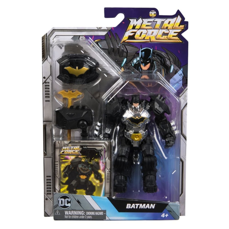Metal Force figura 4 inch Batman Spin Master