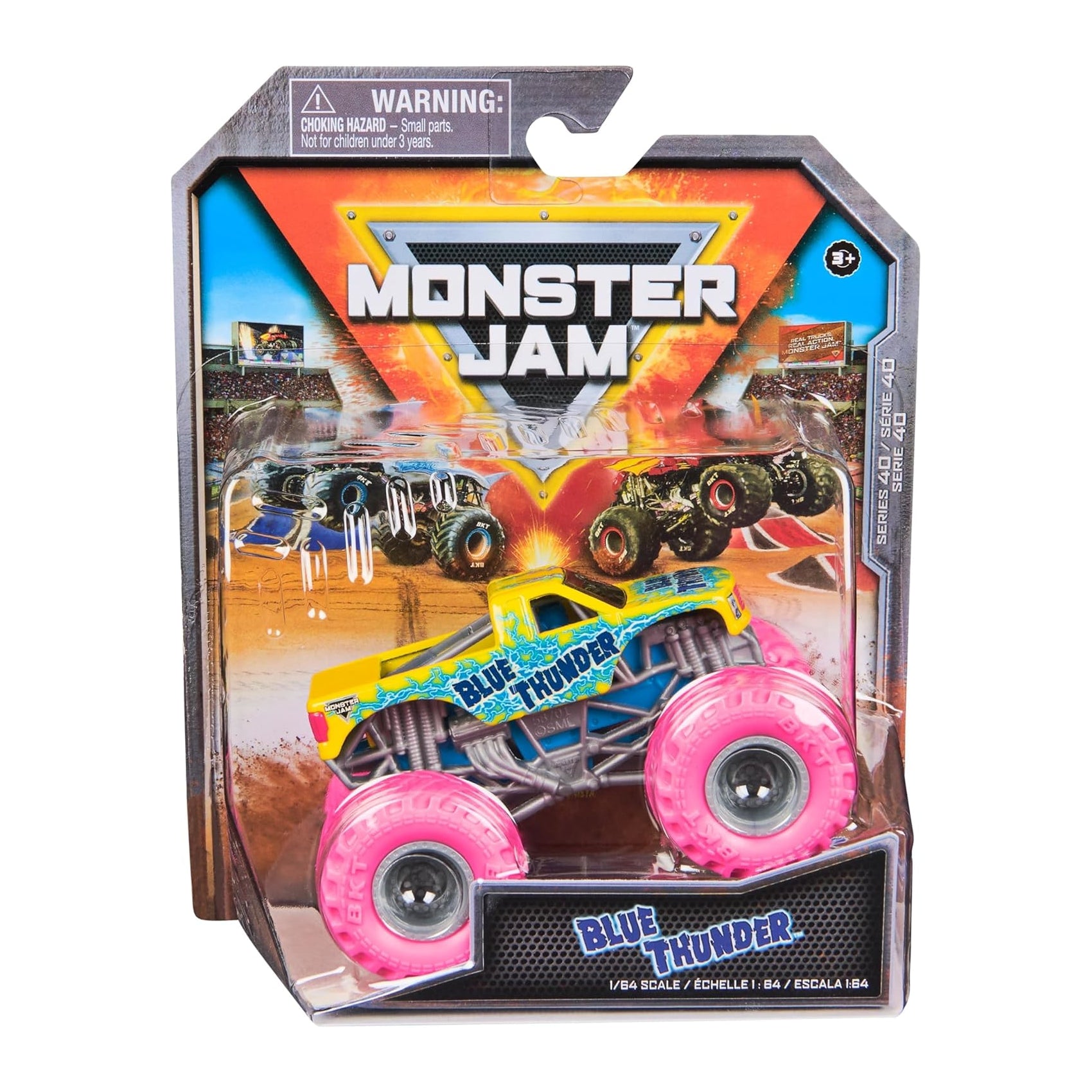Бъги 1:64 Blue Thunder Spin Master