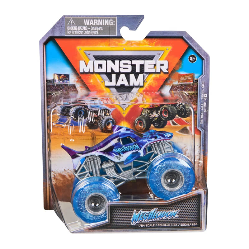 Бъги 1:64 Megalodon Blue Spin Master