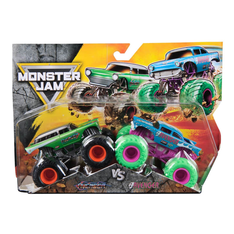 Bosszúálló vs. Bosszúálló Spin Master
