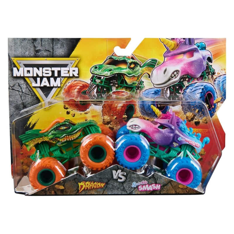 Dragon Vs Sparkle Smash Spin Master