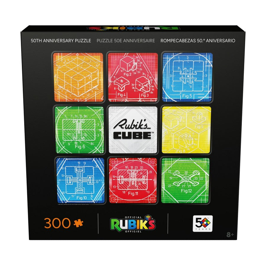 Puzzle 300 db-os, poszterrel 50th Anniversary Spin Master