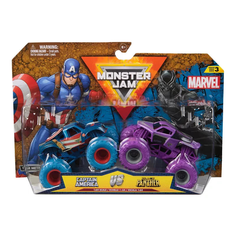Buggy 2 db C. America Vs Black Panther Spin Master