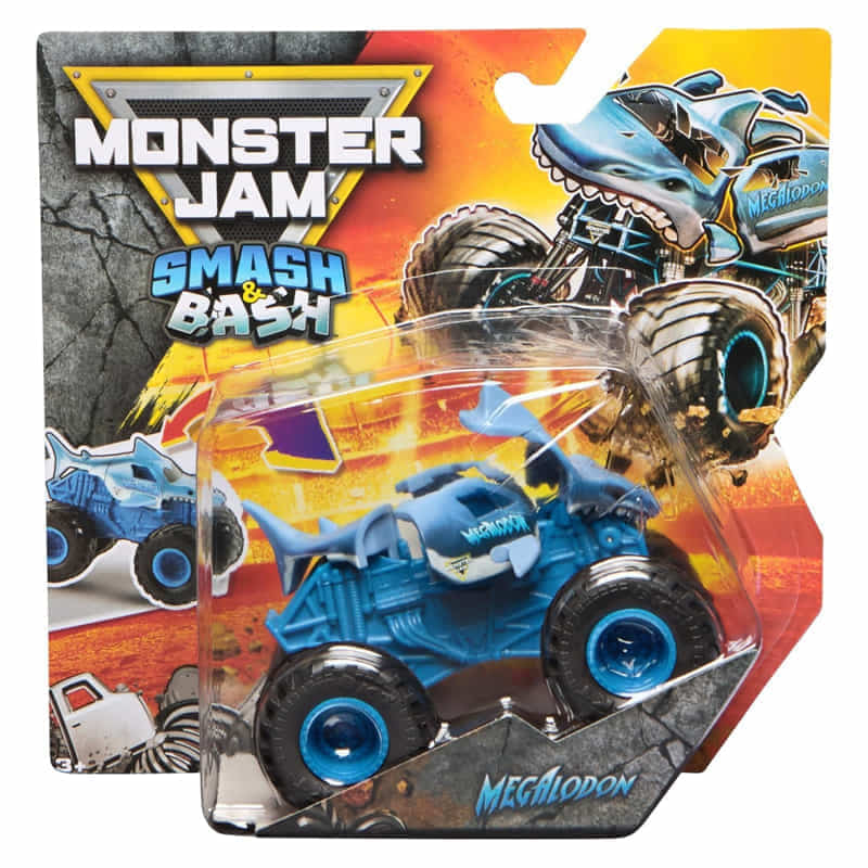 Бъги 1:64 Megalodon Spin Master