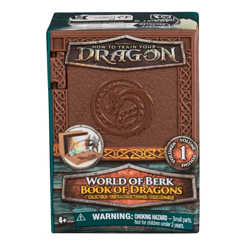 Минифигура Book Of Dragons Volume 1 Spin Master