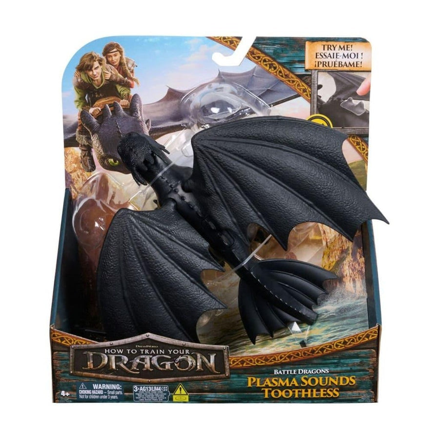 Фигура Със Звуци Дракон Toothless Spin Master