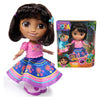 Interaktív baba Dance With Me Dora Spin Master