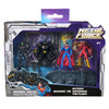 Brainiac Vs Batman, Superman, The Flash Spin Master