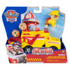 Фигура С Превозно Средство Rubble Spin Master