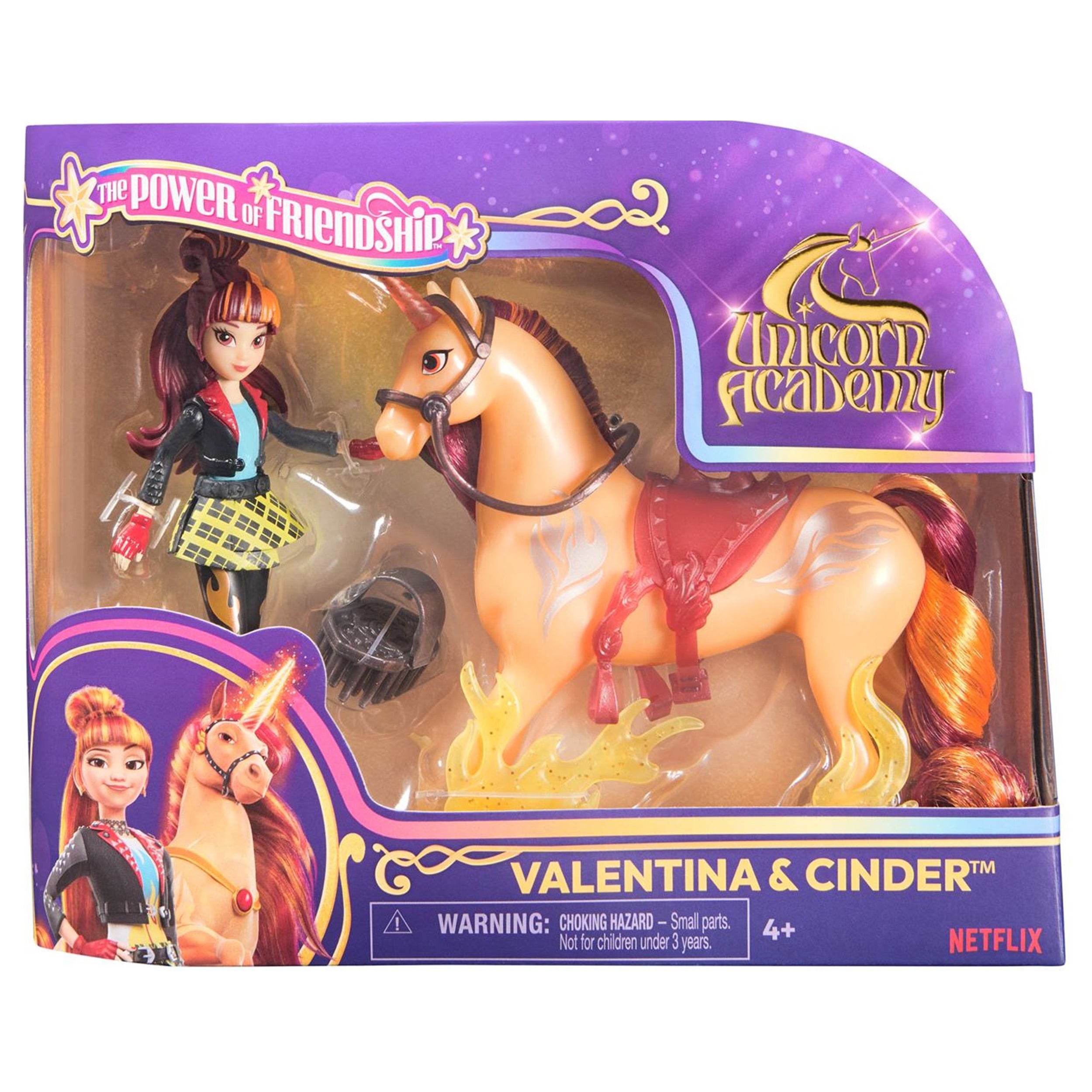 Valentina & Cinder Spin Master játékszett