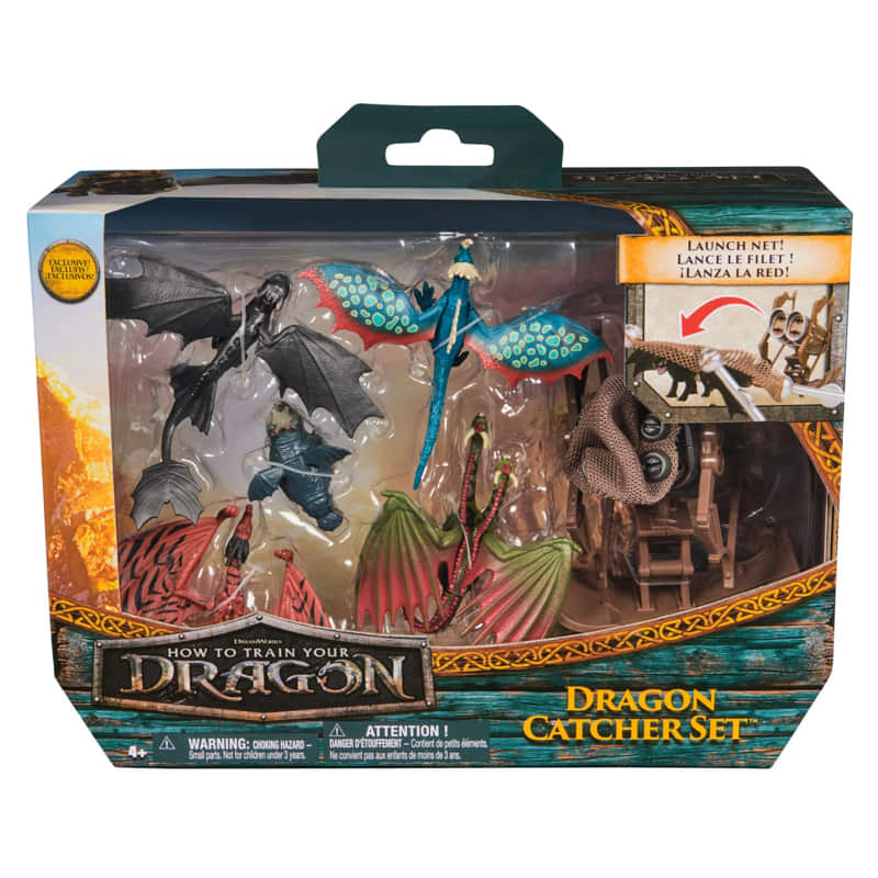 Játékszett Dragon Catcher Set Spin Master
