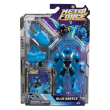 Metal Force figura, 4 Inch Blue Beetle Spin Master