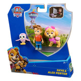 Pp Skye és Alex Porter figura szett, Spin Master