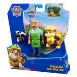 Mancs őrjárat Rubble és Mr. Porter figurák Spin Master