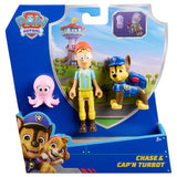 Pp Figurakészlet Chase és Cap'n Turbot Spin Master