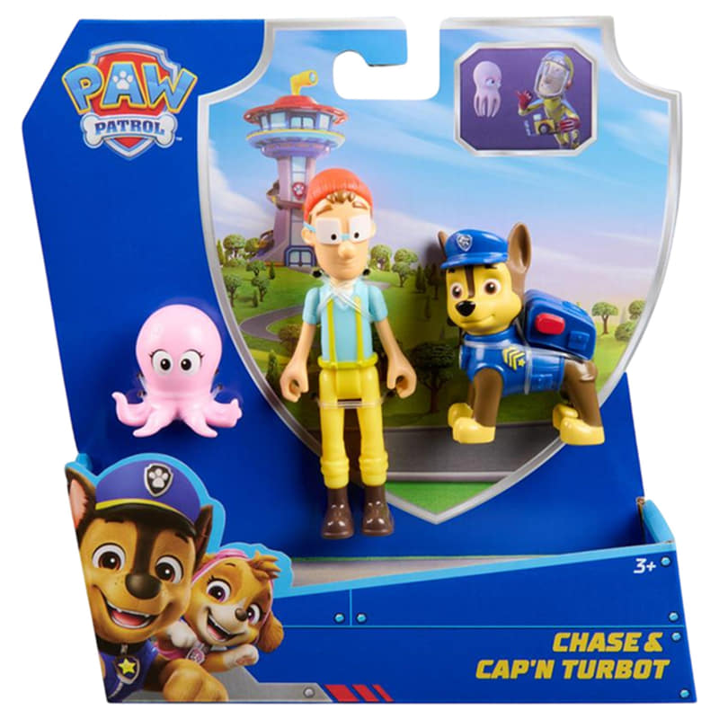 Pp Figurakészlet Chase és Cap'n Turbot Spin Master