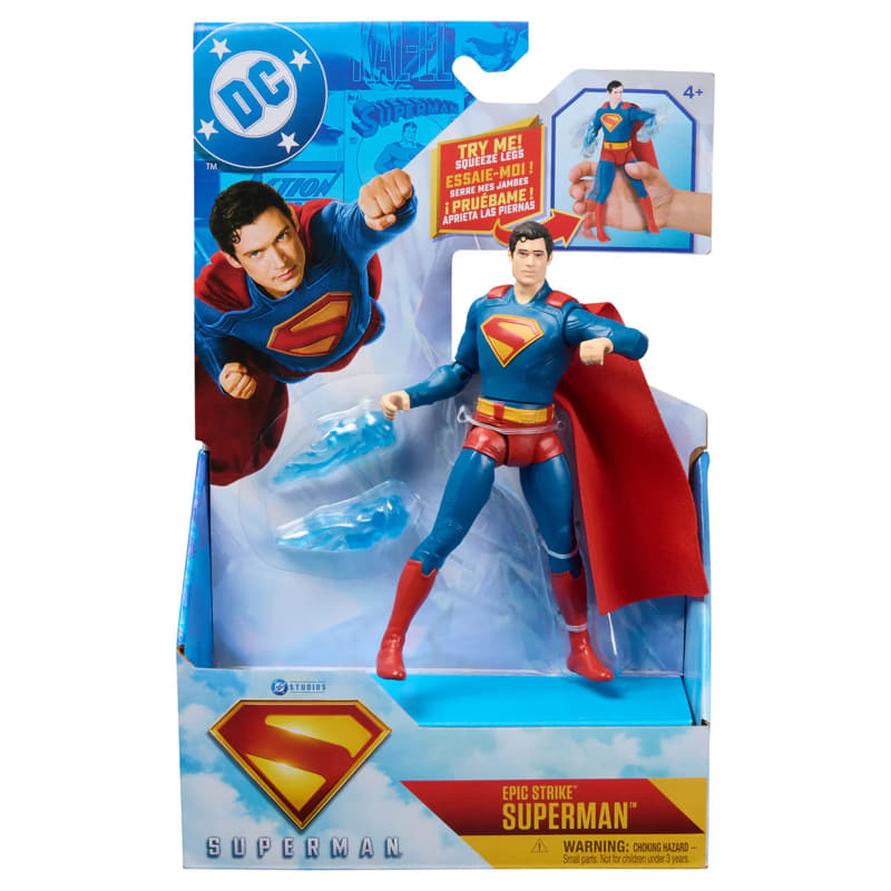 Фигура 6 Инча С Аксесоари Superman Spin Master