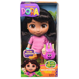 Interaktív Dora baba kiegészítőkkel - Spin Master