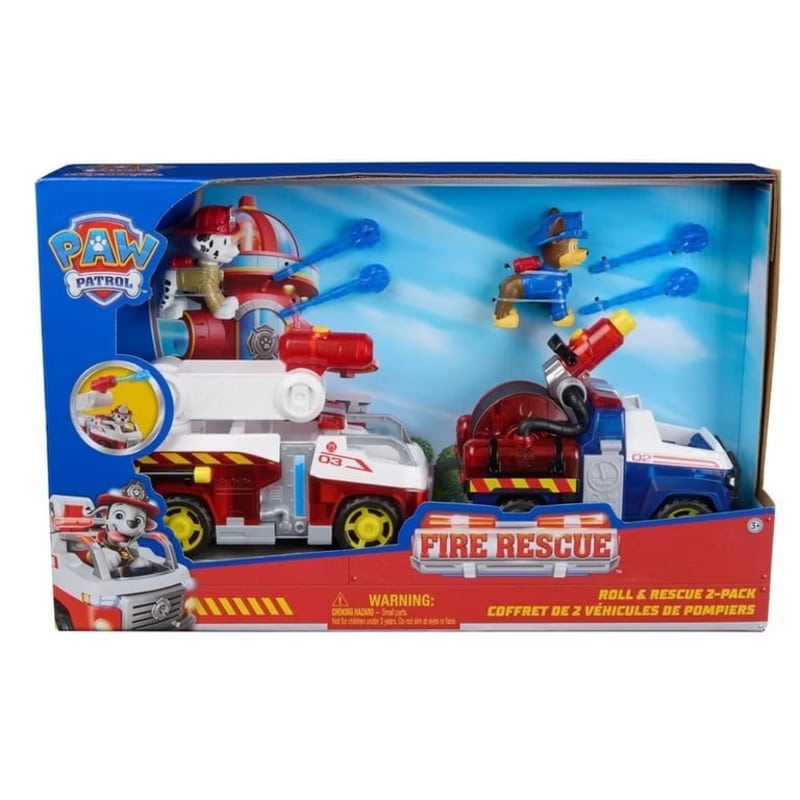 Игрален Комплект Roll & Rescue 2 Pack Spin Master