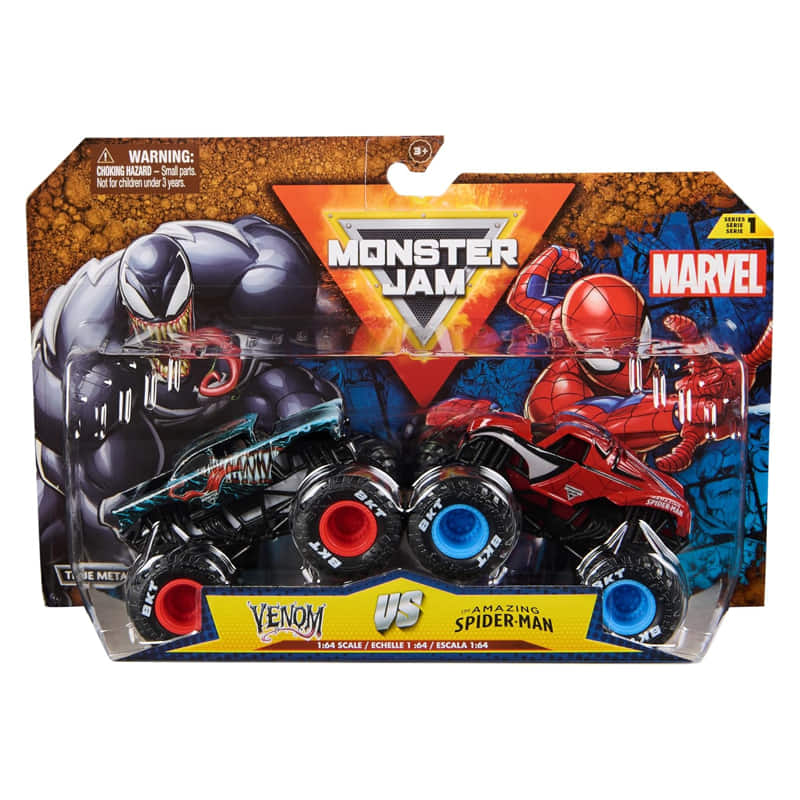Buggy 2 db Venom vs Spider Man Spin Master