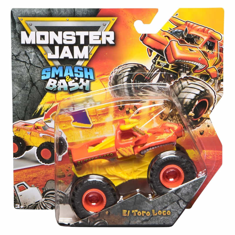 Бъги 1:64 El Toro Loco Spin Master