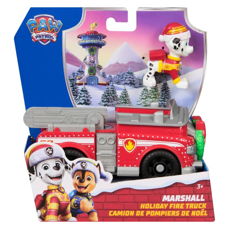 Szet Holiday Fire Truck Marshall Spin Master