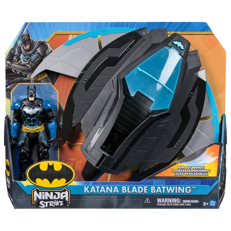 Сет Katana Blade Batwing&6 Инча Batman Spin Master