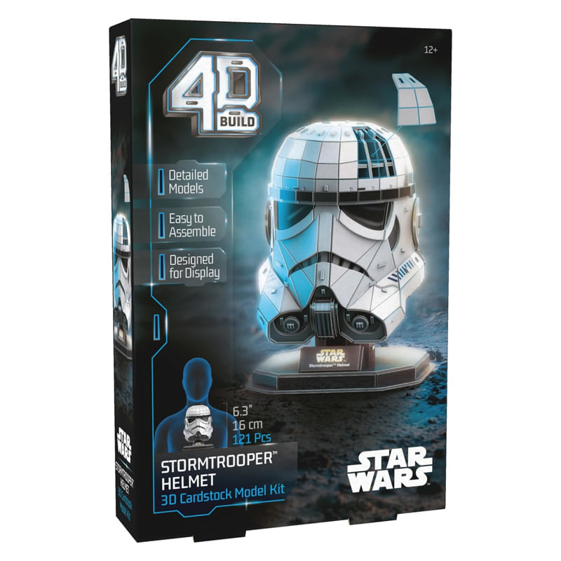 3d Пъзел 121 Ч. Sw Stormtrooper Helmet Spin Master
