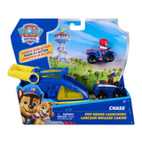 Изстрелвачка С Две Колички Chase Spin Master