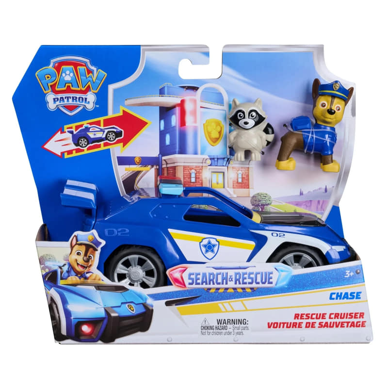 Пр. Средство С Две Фигурки Chase Spin Master