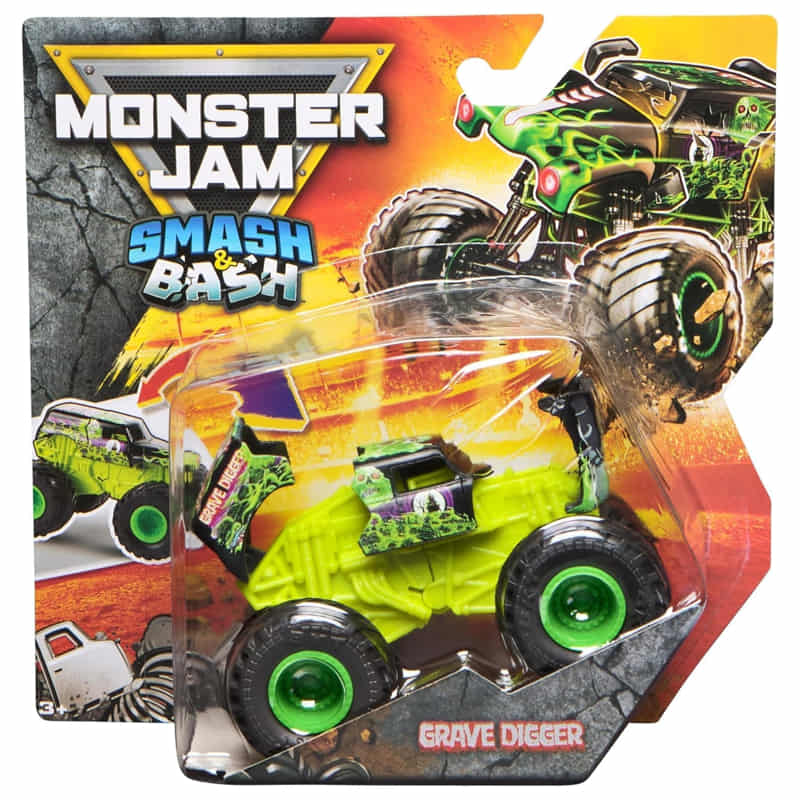 Бъги 1:64 Grave Digger Spin Master