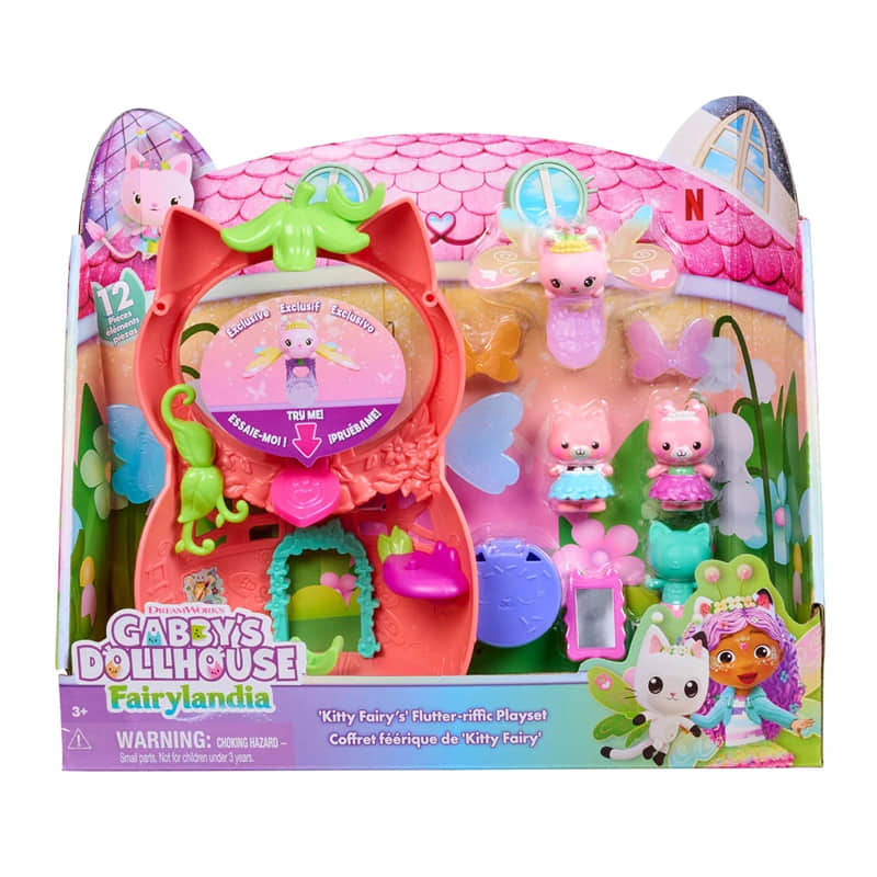 Комплект Kitty Fairy’s Flutter Riffic Spin Master