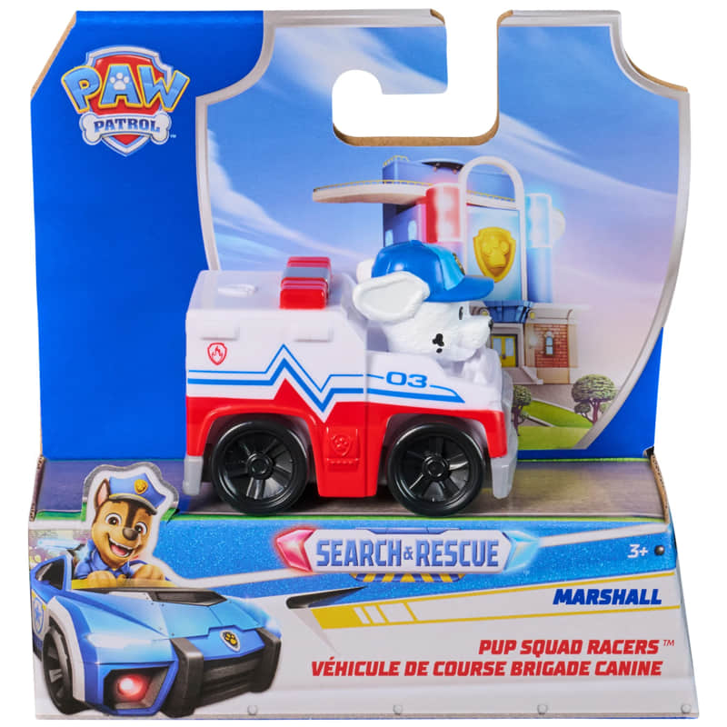 Пр. Средство Pup Squad Racers Marshall Spin Master