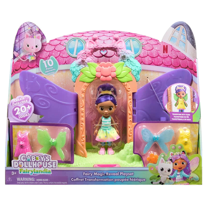 Игрален Комплект Fairy Magic Reveal Spin Master