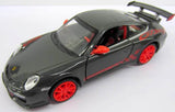 Метален Точен Модел Кола 1:32 Porsche 911Gt3 Rs Засилване С Издърпване Назад Отваряеми ВратиСветлина И Звук При Натискане На Капака Или Отваряне Ня Вратата