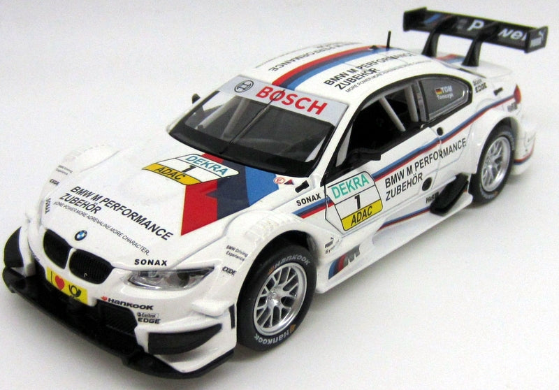 Метален Точен Модел Кола 1:32 Bmw M3 Dtm Засилване С Издърпване Назад Отваряеми Врати И КапакСветлина И Звук При Натискане На Капака Или Отваряне Ня Вратата