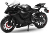 Метален Точен Модел Мотор 1:12 Yamaha Yzf R1 С Амортисьори Julia