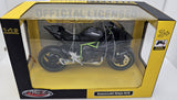 Метален Точен Модел Мотор 1:12 Kawasaki Ninja H2r С Амортисьори Julia