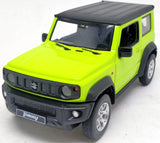 Метален Точен Модел Кола 1:26 Suzuki Jimny 2018 Засилване С Издърпване Назад Отваряеми ВратиСветлина И Звук При Натискане На Капака Или Отваряне Ня Вратата